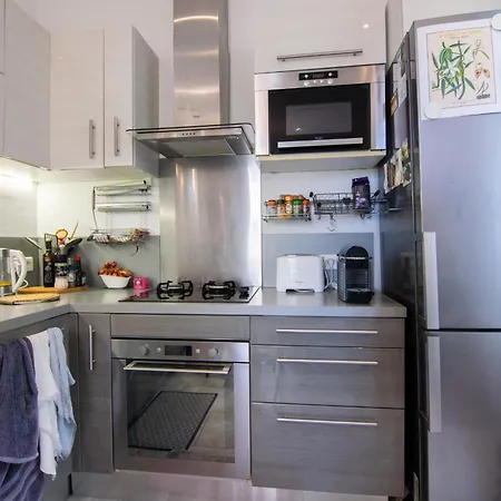 Dans Maison De Avec Jardin Lejlighed