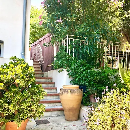 Dans Maison De Avec Jardin Lejlighed Nice