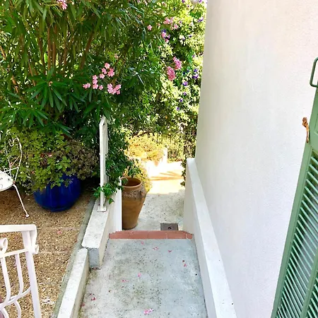 Apartament Dans Maison De Avec Jardin Nicea
